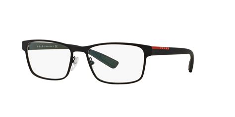 prada pr 50gv black|LensCrafters.